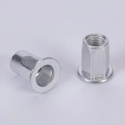Po'o Paa Half Hex Kino Aluminum Rivet Nuts